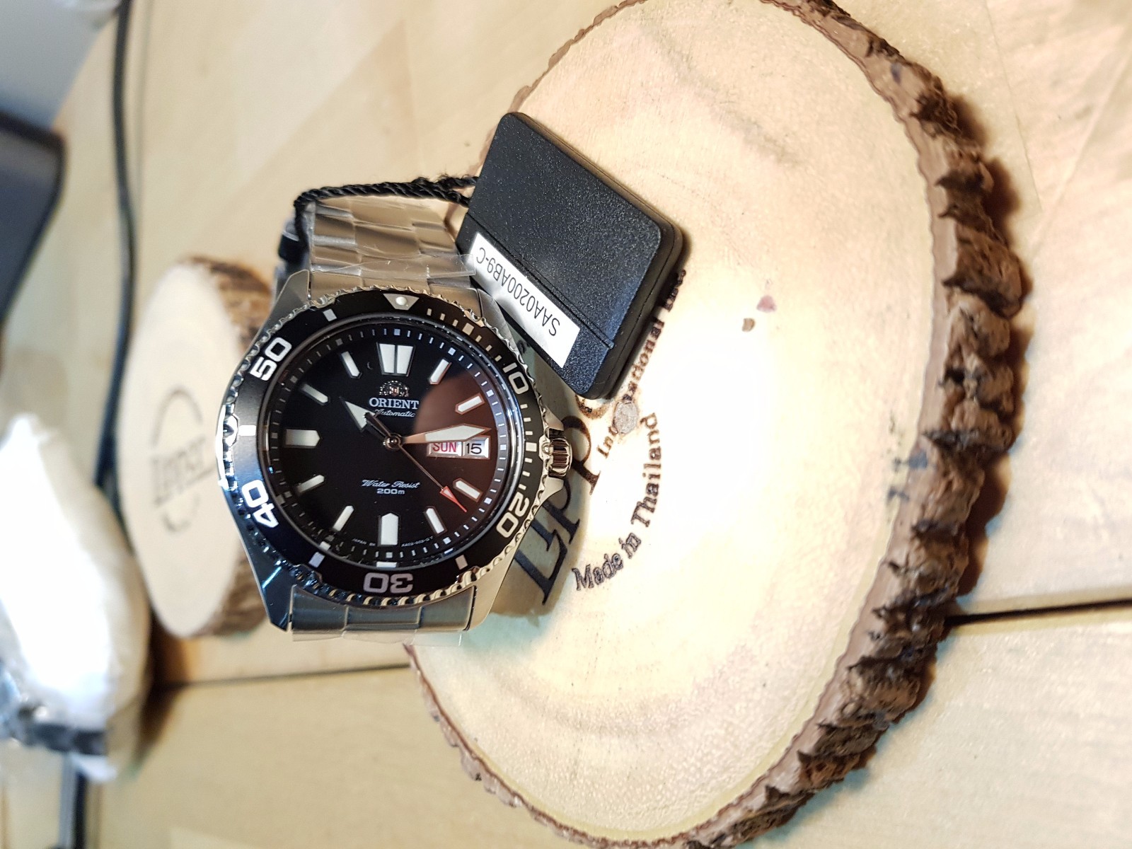 orient mako 2 manual