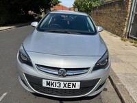 2013 Vauxhall Astra 1.6i 16V Exclusiv 5dr Auto HATCHBACK Petrol Automatic