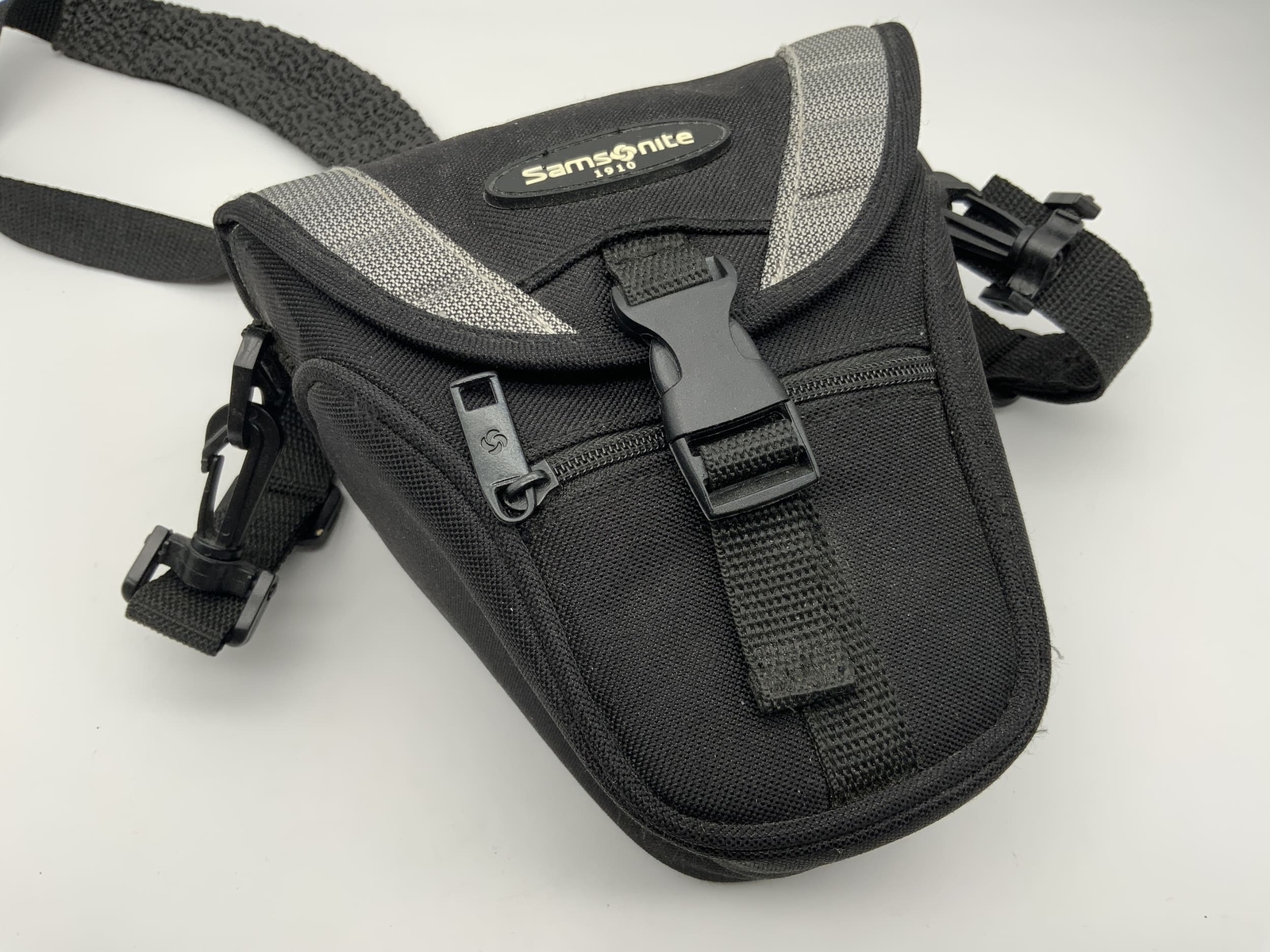 Petit Sac Samsonite Pour Appareil Photo - Noir - Avec Boussole - Occasion