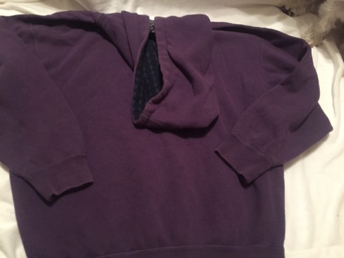 Fox Racing Girls Purple Zippered Jacket X Large