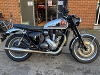 2024 BSA GOLD STAR 650CC SILVER SHEEN LEGACY