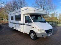 2000 Mercedes-Benz Sprinter MOHICAN 2 BERTH 3.5T MOTORHOME  Chassis Cab  Diesel 