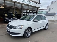 2015 65 Skoda Fabia 1.0MPi SE Petrol £20 Tax FSH Low Miles 5-Door