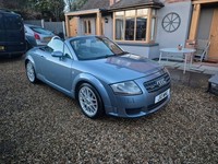 2005 Audi TT 3.2 V6 Roadster 2dr Petrol DSG quattro (240 g/km  247 bhp) Petrol