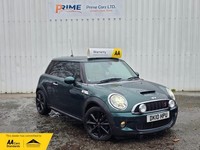 2010 MINI Hatch 1.6 Cooper S Steptronic Euro 5 3dr HATCHBACK Petrol Automatic