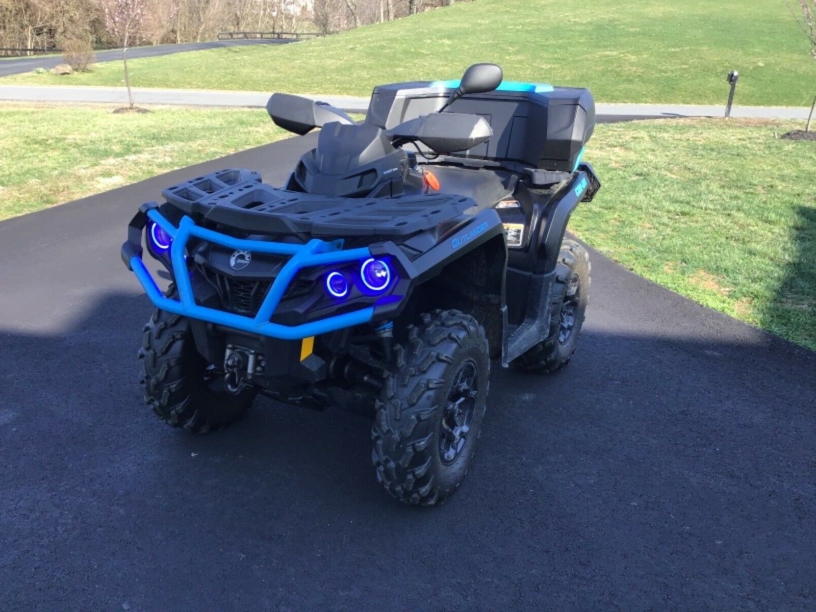 2016 Can Am Outlander 850 xt
