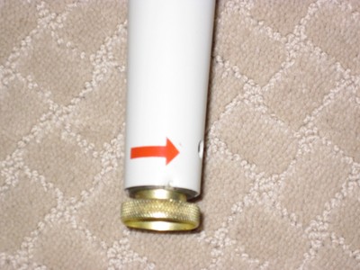 1980 Moscow Olympic Relay Torch