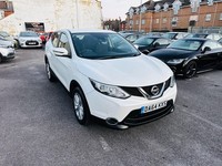 2014 Nissan Qashqai 1.2 DiG-T Acenta [Smart Vision Pack] 5dr Xtronic HATCHBACK P