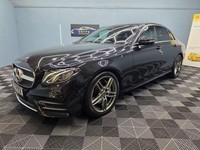 2017 Mercedes-Benz E Class 2.0 E220d AMG Line G-Tronic+ Euro 6 (s/s) 4dr SALOON 