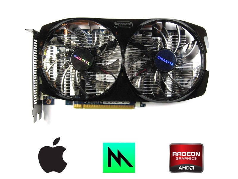Powercolor Video Card For 2010 Mac Pro Desktop