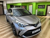 2021 Toyota C-HR Design SUV 5 Dr 1.8 VVT-h GPF Hybrid CVT Euro 6 (s/s) (122 ps)