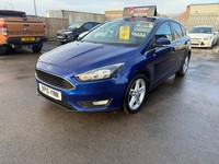 2015 Ford Focus 1.0 EcoBoost 125 Zetec 5dr HATCHBACK Petrol Manual