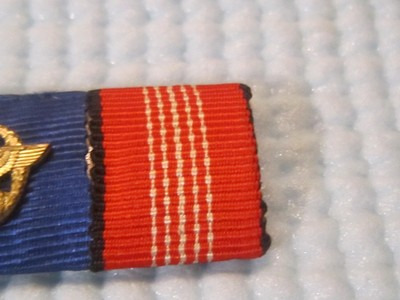 1936 German Olympics Ribbon Bar.