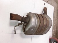 Mercedes E250 W212 13-16 2,0 155KW Endschalldämpfer Endtopf Auspuff Links Mercedes E250 W212 13-16 17.09.2013... Vorschau 2