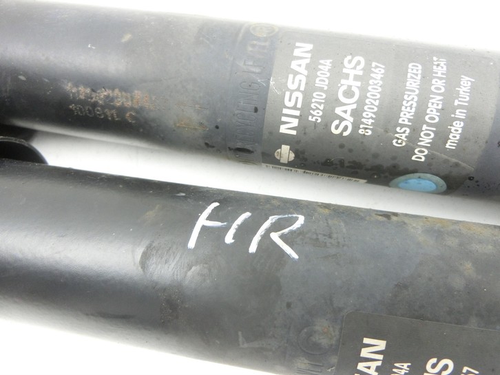 Nissan Qashqai J10 07-10 +0 Stossdämpfer Links und Rechts Hinten Nissan Qashqai J10 07-10 30.06.2009 E6210JD03A... Vorschau 5