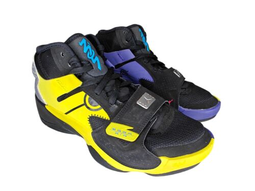 Jordan X Naruto Zion 2 SP Naruto vs Sasuke Mens Size 6 Jordan X Naruto Zion 2 SP Naruto vs Sasuke Mens Size 6