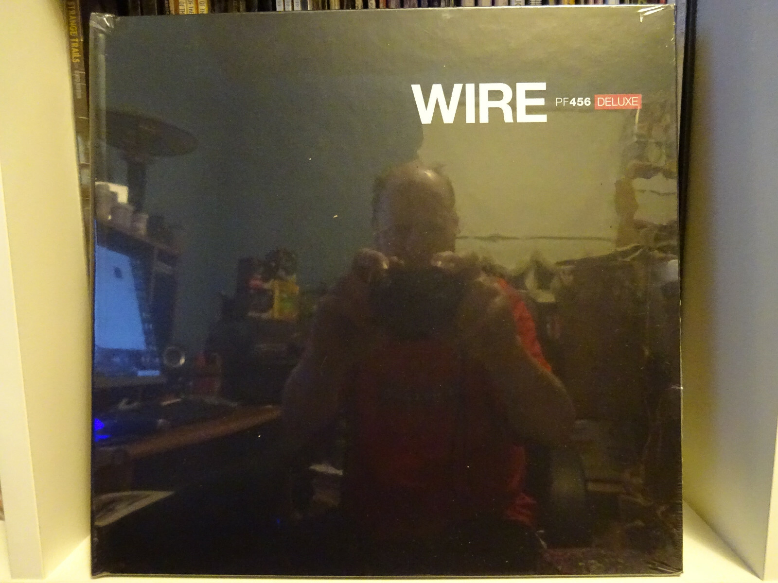 英2discs LP Wire PF456 Deluxe (10inch LP x 2 + 7inch) PF456DELUXESE Pinkflag /00520 Wire - PF456 Deluxe [2x10+7+Book] NEW Sealed Vinyl LP Album