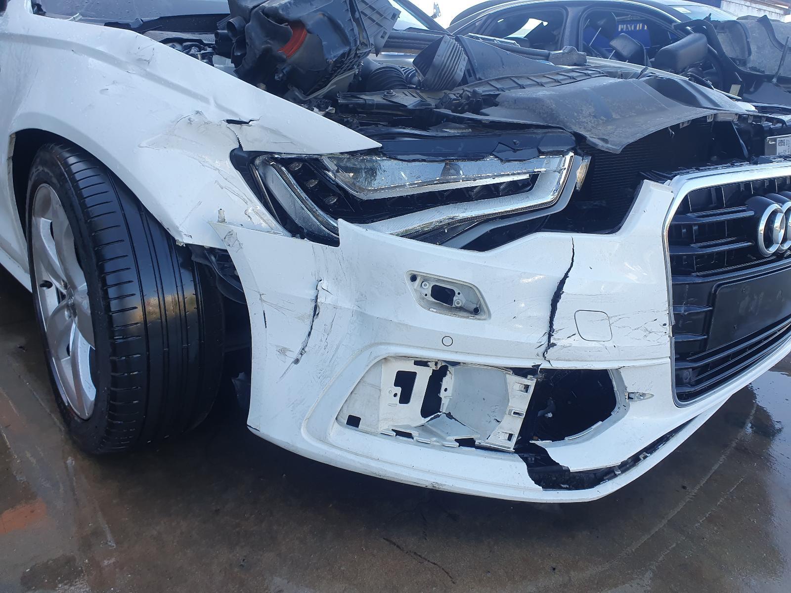 2014 Audi A6 LEFT LOWER BUMPER BRACKET C7/4G 04/11-06/18 P/N 4G5807453B image 5