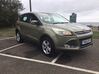2014 Ford Kuga 2.0 TDCi Zetec 5dr Powershift HATCHBACK Diesel Automatic