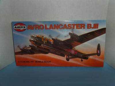 AIRFIX AVRO LANCASTER B.III 08002-0 1/72 SCALE