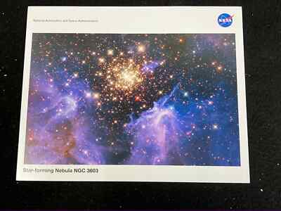 NASA STAR-FORMING NEBULA NGC 3603 FACT SHEET 2011