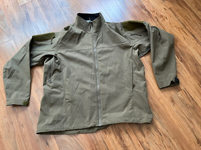 Arc'Teryx Leaf Combat Jacket Crocodile NWOT XL Made In Arc'Teryx Leaf Combat Jacket Crocodile NWOT XL Made In