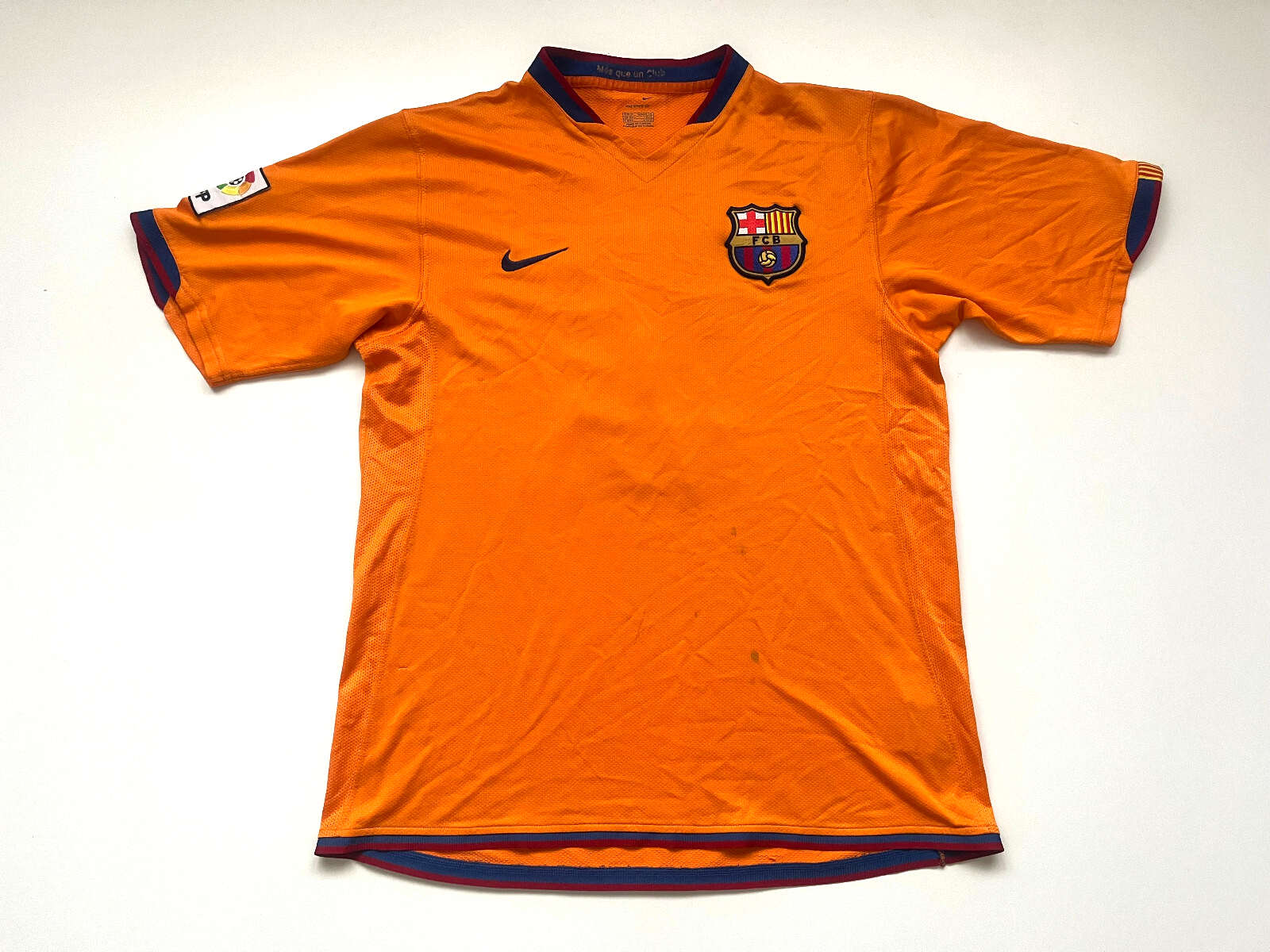 FC Barcelona Nike サッカーシャツ オレンジ NIKE ナイキ FCバルセロナ 25-26 3rd 半袖 レプリカ