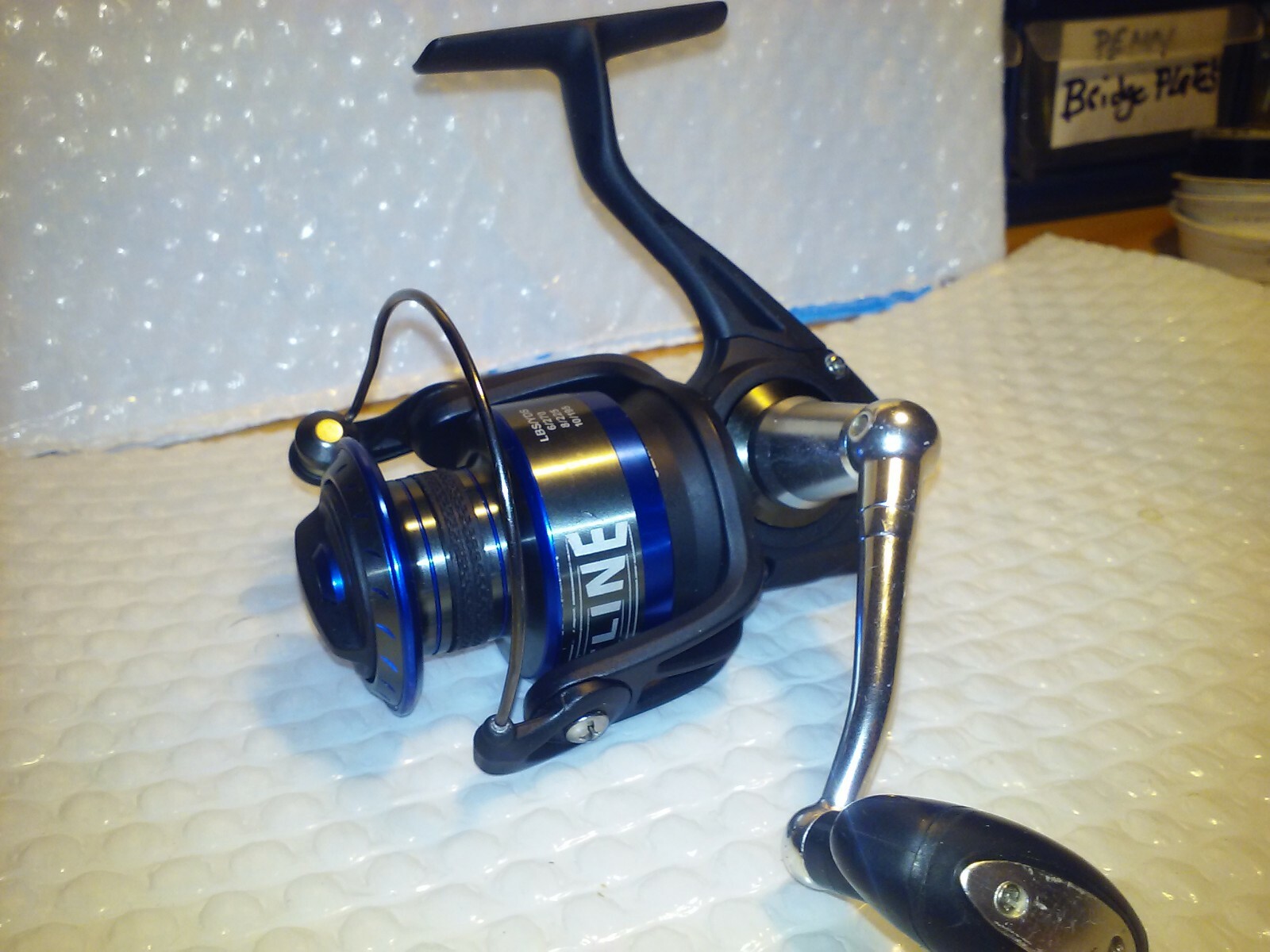 Offshore Angler. Tightline TLB 3000 Spinning reel. By Bass pro Shop Pre