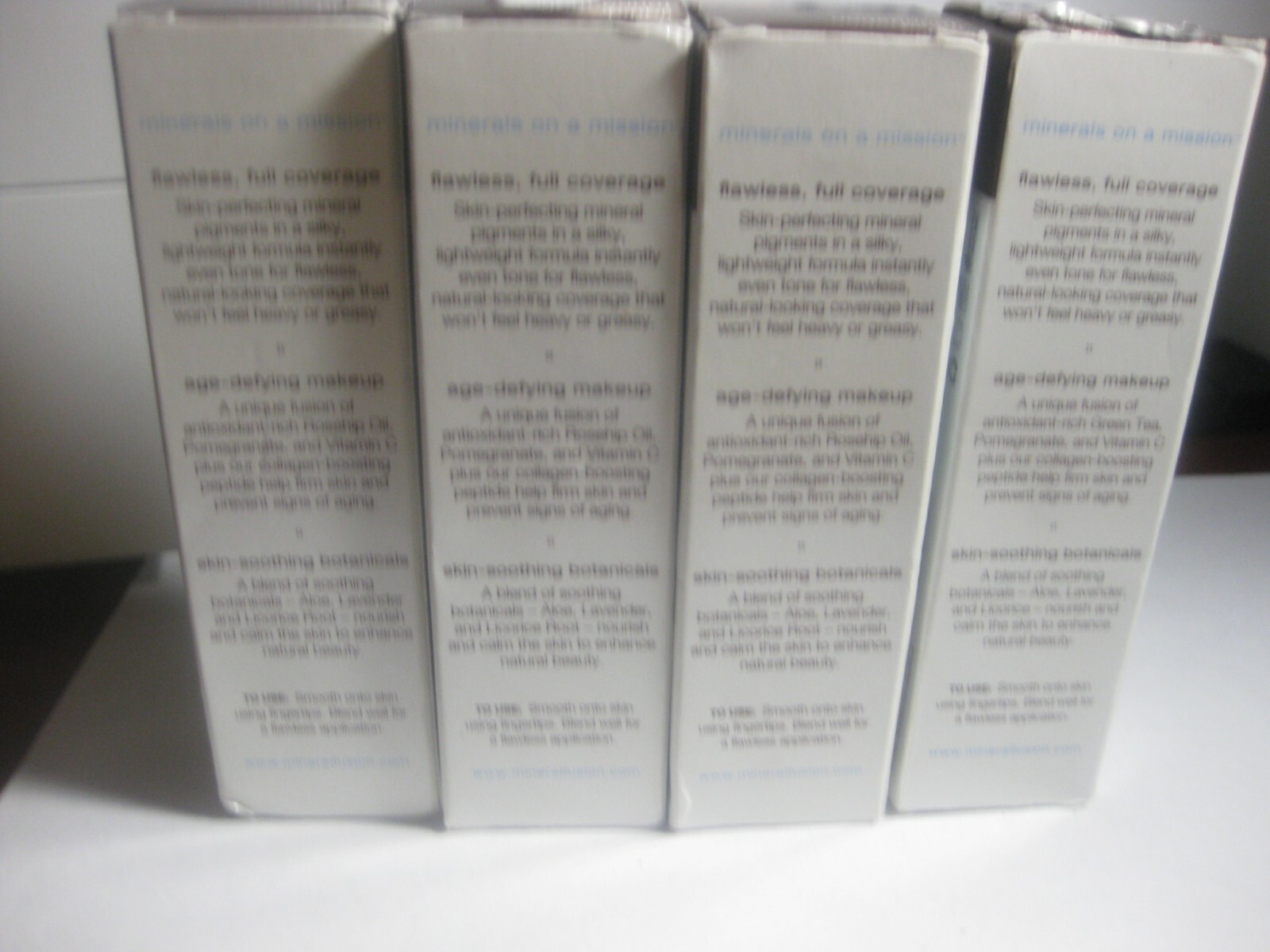 MINERAL FUSION minerals on a mission LIQUID FOUNDATION 1.0 oz NEW! YOU PICK!!!!