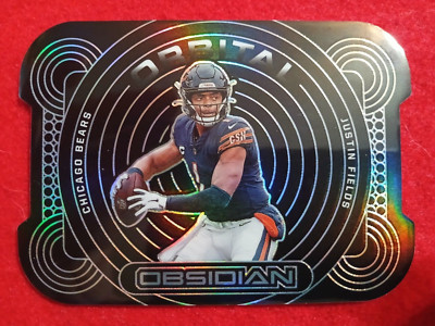 2022 Panini Obsidian - Orbital #ORB-JFI Justin Fields /99