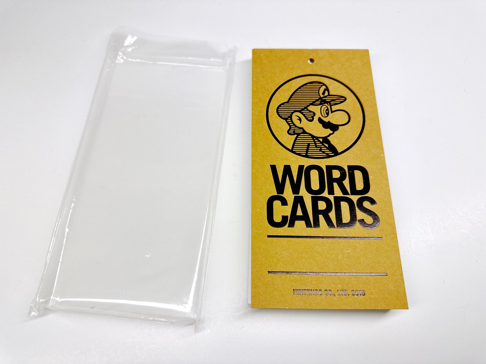 任天堂Word cards 非売品2018