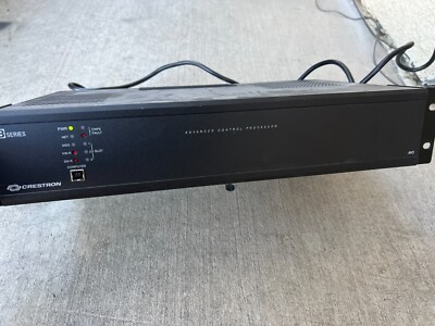 Crestron 3-Series AV3 Control System Advanced Control Processor