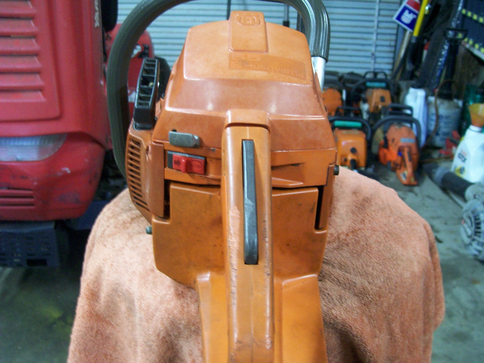 Husqvarna 55 Rancher chainsaw power head