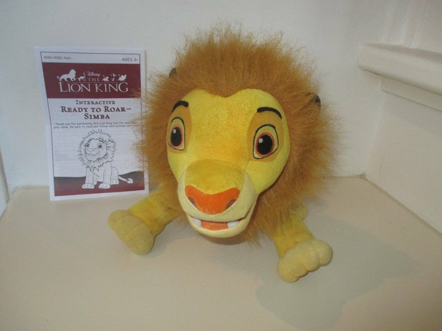 talk and roar simba