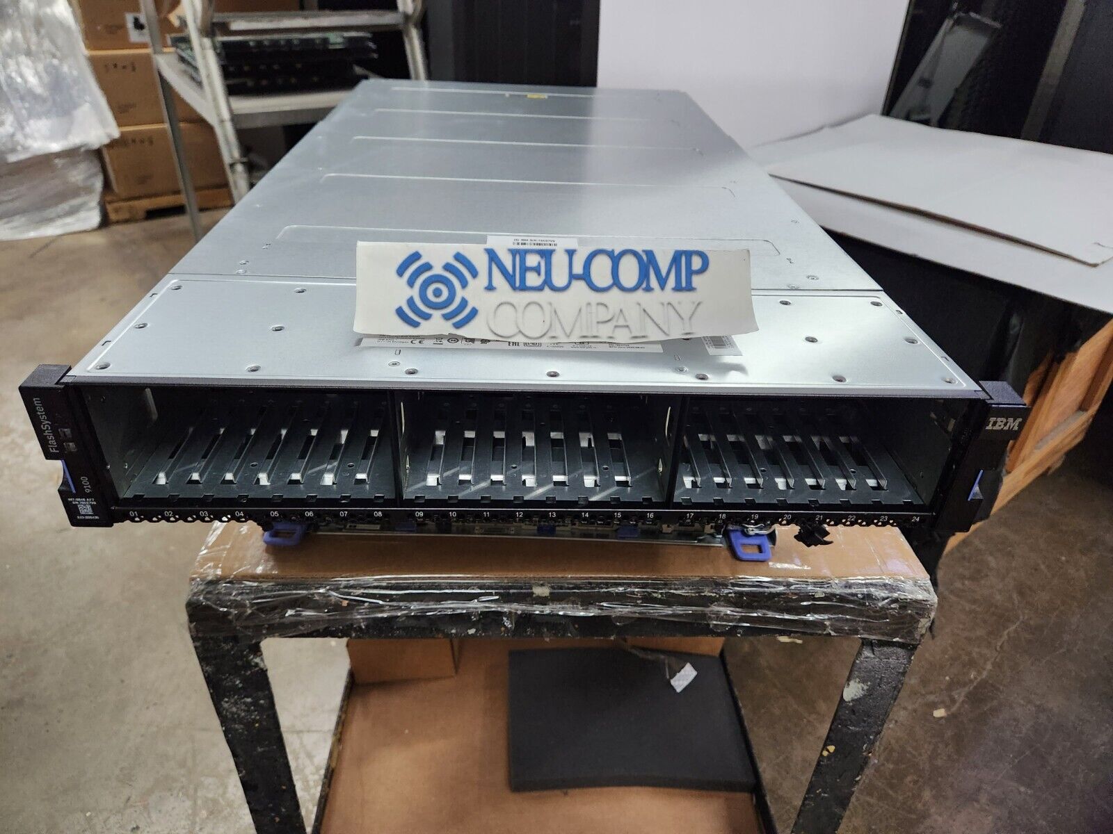 IBM 9848-AF7 Flash System FS9110 SFF NVMe Storwize IBM 9848-AF7 Flash System FS9110 SFF NVMe Storwize
