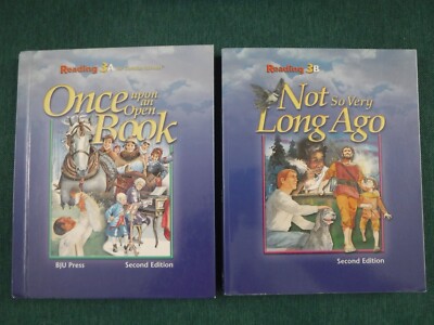 REDUCED Assorted BJU Press Curriculum EUC Bob Jones University K - 6th Grade