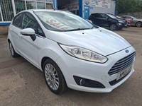 2013 Ford Fiesta 1.0 EcoBoost 125 Titanium 5dr Hatchback Petrol Manual