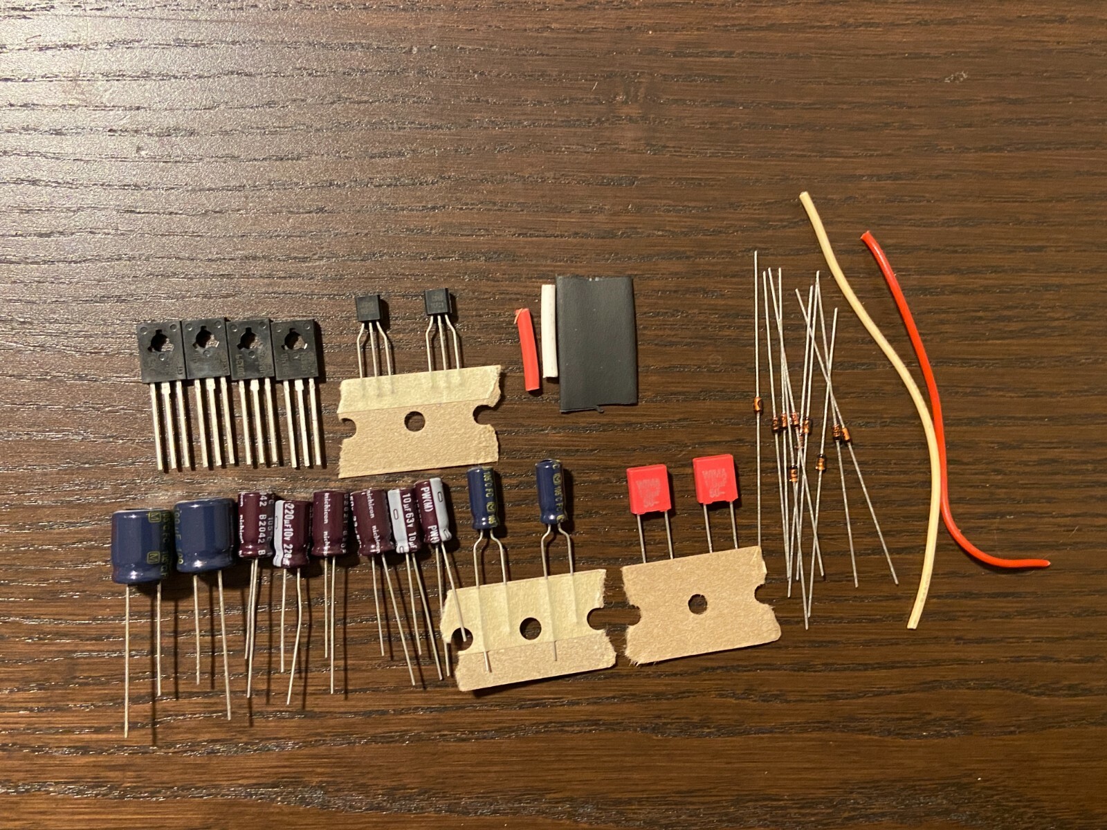 Sansui F-1040-1 Driver Boards Rebuild Receiver REPAIR Kit