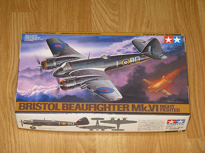Tamiya 1/48 Scale Bristol Beaufighter Mk.VI Model Kit 61064