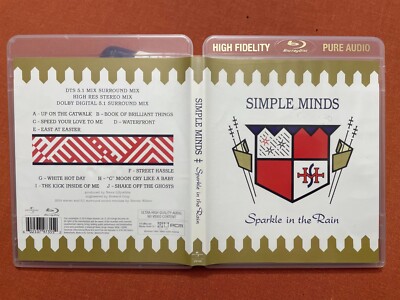 Simple Minds - Sparkle In The Rain - Blu Ray - Multichannel [5.1]