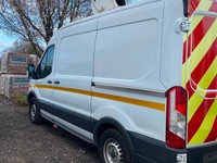 2016 Ford Transit 350 Cherry Picker MEWP PLATFORM Can be driven on Car Licence