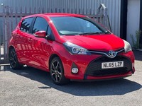 2015 Toyota Yaris 1.3 Yaris Sport VVT-i 5dr Hatchback Petrol Manual
