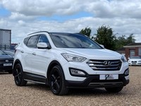 2014 Hyundai Santa Fe 2.2 CRDi Premium SE Auto 4WD Euro 5 5dr (7 seat) ESTATE Di