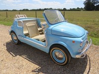 1970 Fiat 500 JOLLY Convertible Petrol Manual