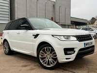 2015 Land Rover Range Rover Sport 3.0 SD V6 Autobiography Dynamic Auto 4WD Euro 