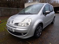 2011 Renault Grand Modus 1.6 Dynamique 5dr Auto HATCHBACK Petrol Automatic