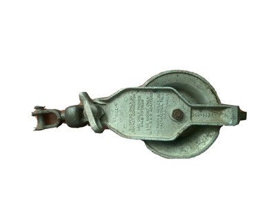 Block Pully .Sherman + Reilly XS-100-B Universal Stringing 