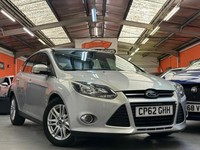 2012 Ford Focus 1.6 TDCi 115 Titanium 5dr HATCHBACK DIESEL Manual