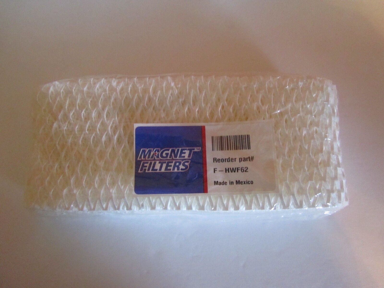 4 Magnet Filters Compatible Holmes H62 HWF-62 HWF62 Wick Humidifier Filters NEW