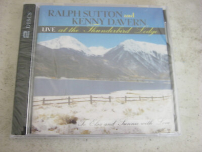 Ralph Sutton And Kenny Davern~Live At The Thunderbird Lodge [NEW 2xCD] SEALED